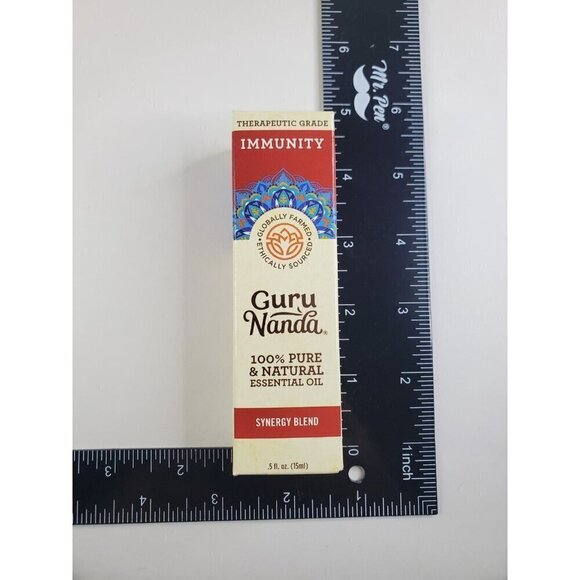 Guru Nanda Essential Oil Immunity Synergy Blend 100% Pure and Natural Sealed - Picture 8 of 13